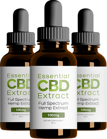 Масло CBD Essential Extract